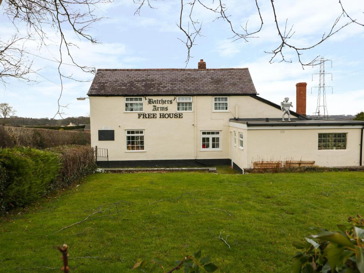 Butchers Arms Cottage Nercwys Zewnętrze zdjęcie